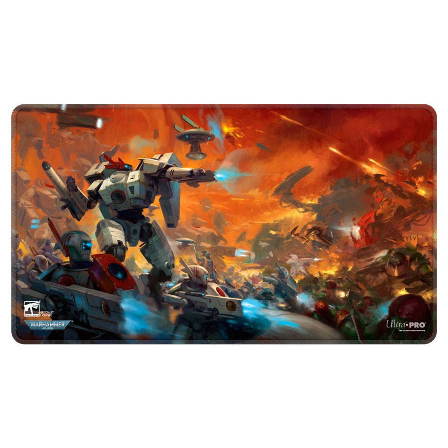 T'au Empire Stitched Playmat | Gear Gaming Bentonville