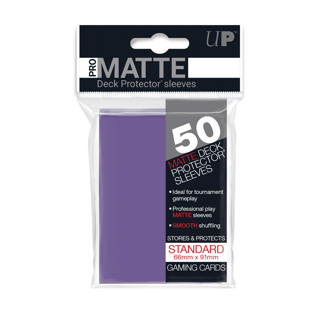 Ultra Pro Regular Matte (50ct) Purple | Gear Gaming Bentonville