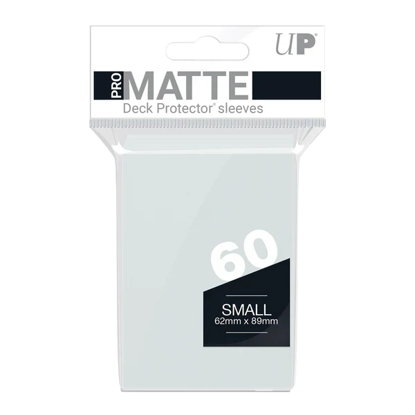 Small Pro-Matte Sleeves – Clear (60ct) | Gear Gaming Bentonville