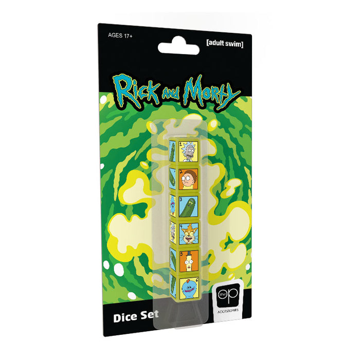 Rick and Morty Dice Set | Gear Gaming Bentonville