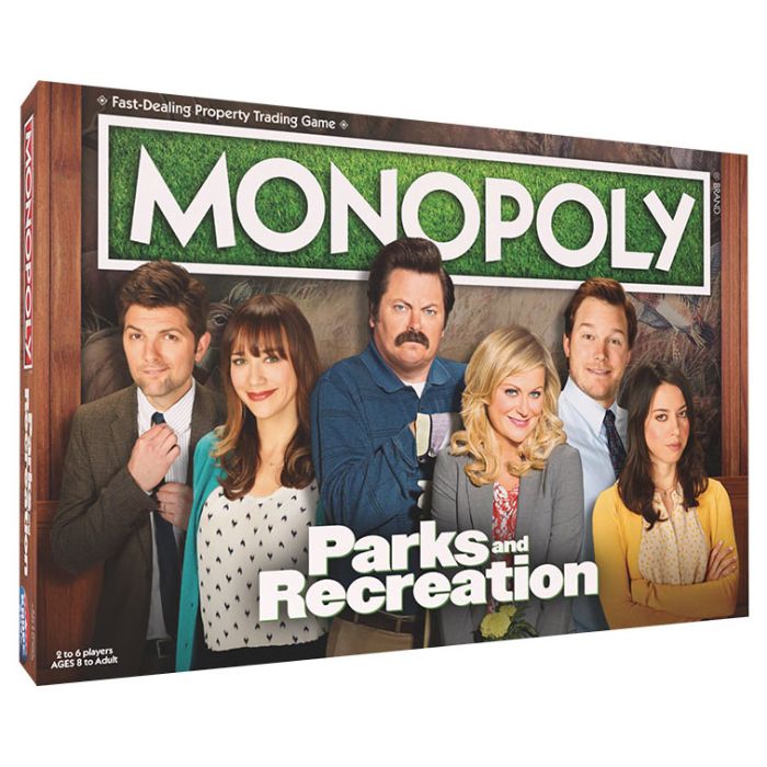 Monopoly: Parks and Recreation | Gear Gaming Bentonville