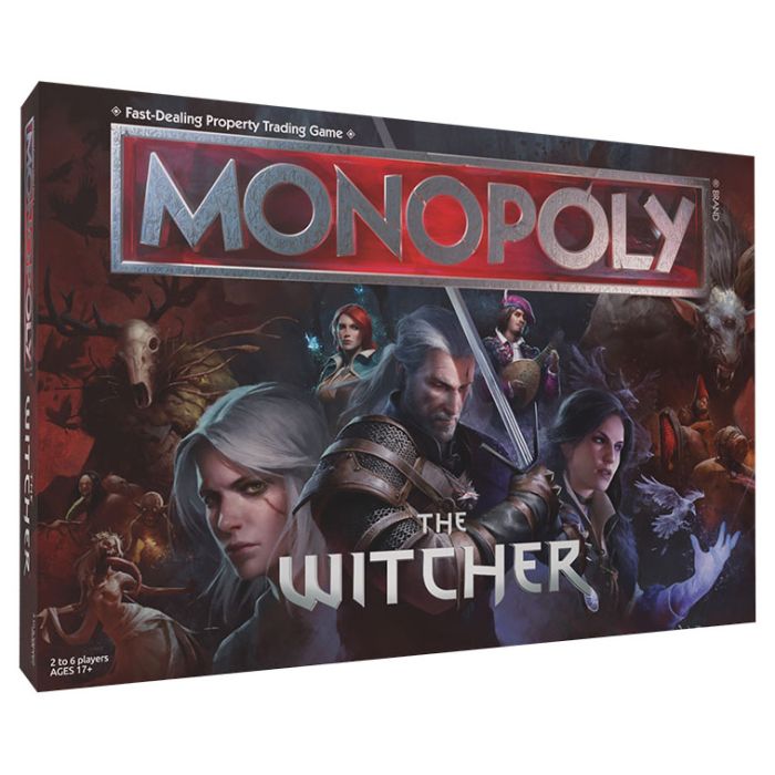 Monopoly: The Witcher | Gear Gaming Bentonville