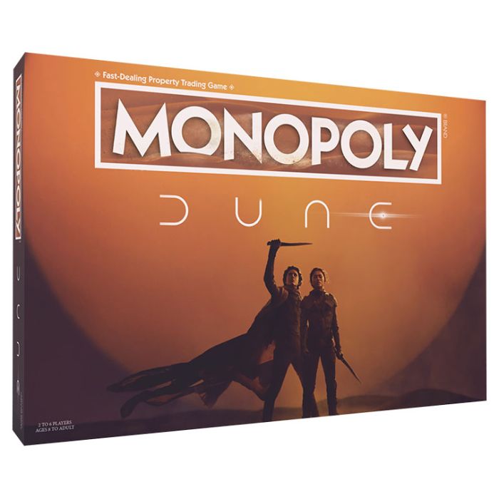 Monopoly: Dune | Gear Gaming Bentonville