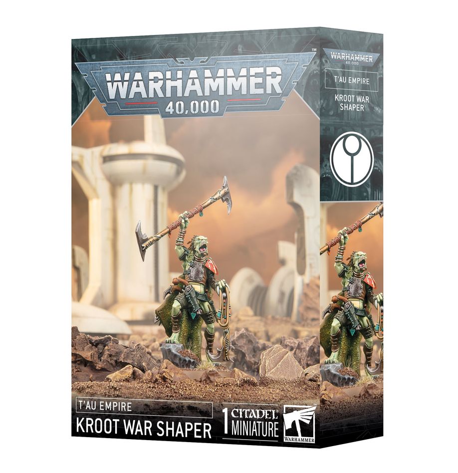 T'au Empire: Kroot War Shaper | Gear Gaming Bentonville