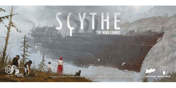Scythe: The Wind Gambit Expansion - A Stonemaier Game | Gear Gaming Bentonville