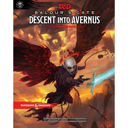 Dungeons & Dragons Adventure: Baldur's Gate Descent into Avernus | Gear Gaming Bentonville