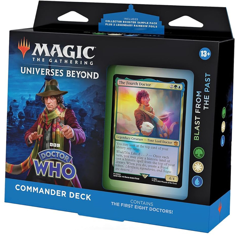 Doctor Who - Commander Deck (Blast from the Past) | Gear Gaming Bentonville