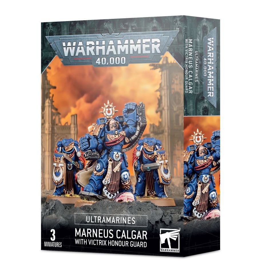 Marneus Calgar with Victrix Honour Guard | Gear Gaming Bentonville