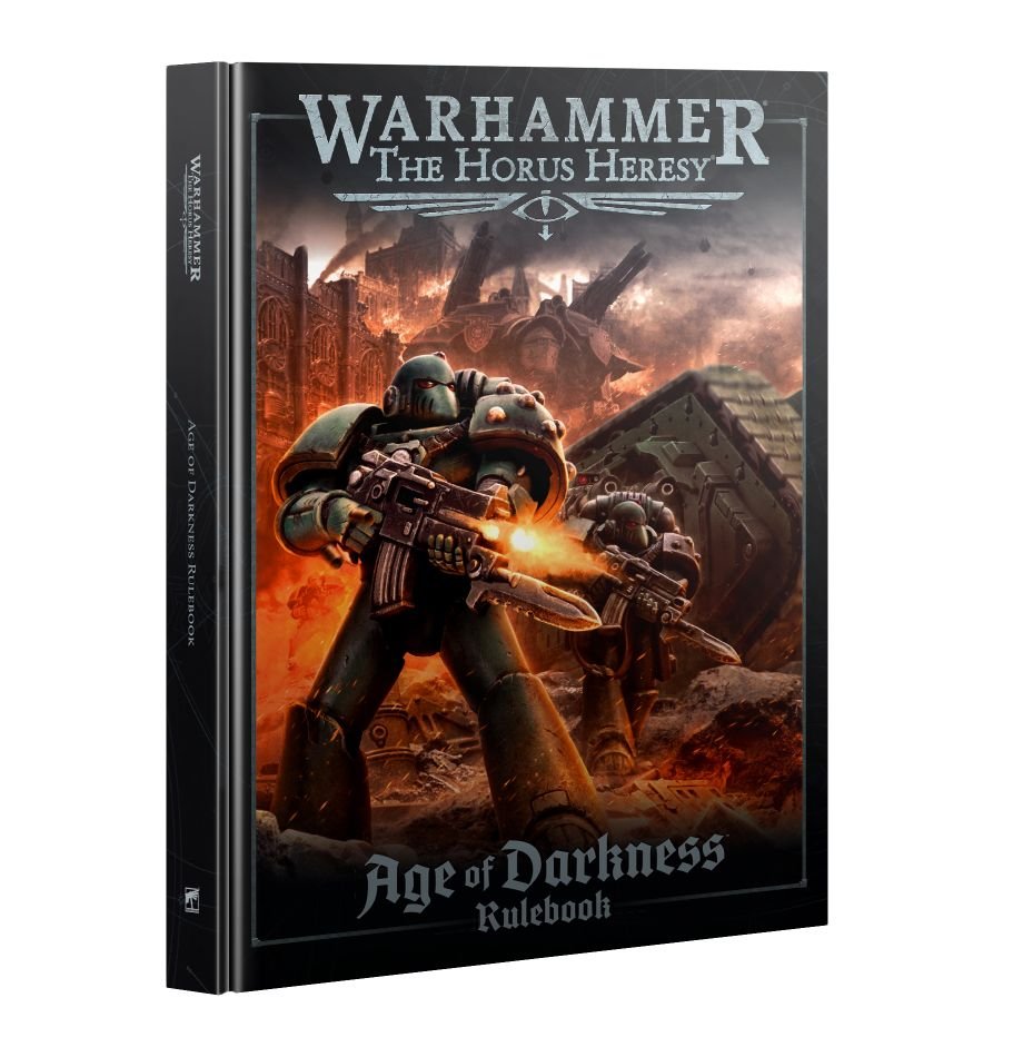 Warhammer, The Horus Heresy Age of Darkness Rulebook | Gear Gaming Bentonville