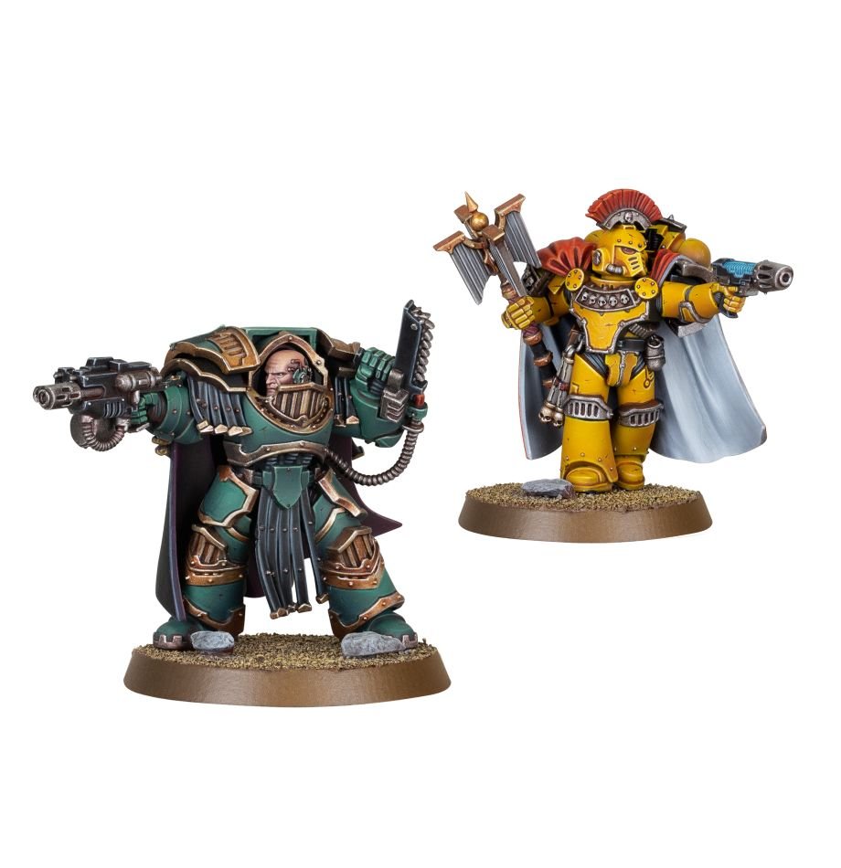 Horus Heresy, Legiones Astartes, Praetor & Chaplain Consul | Gear Gaming Bentonville