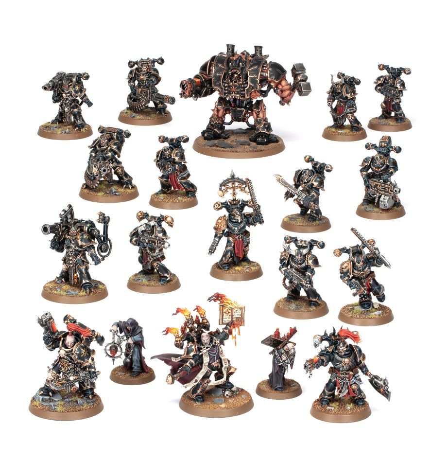 Warhammer 40K, Combat Patrol, Chaos Space Marines | Gear Gaming Bentonville