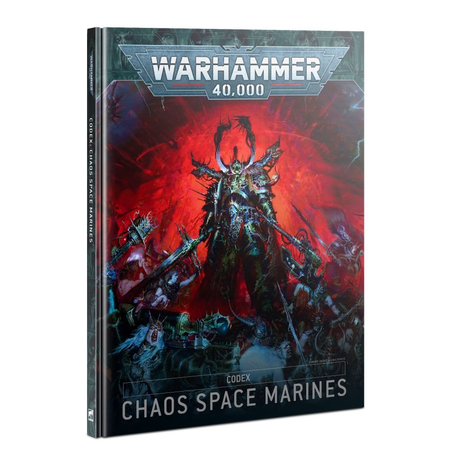 Codex: Chaos Space Marines | Gear Gaming Bentonville