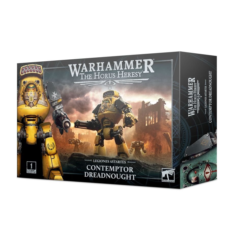 Warhammer, The Horus Heresy - Legiones Astartes - Contemptor Dreadnought | Gear Gaming Bentonville