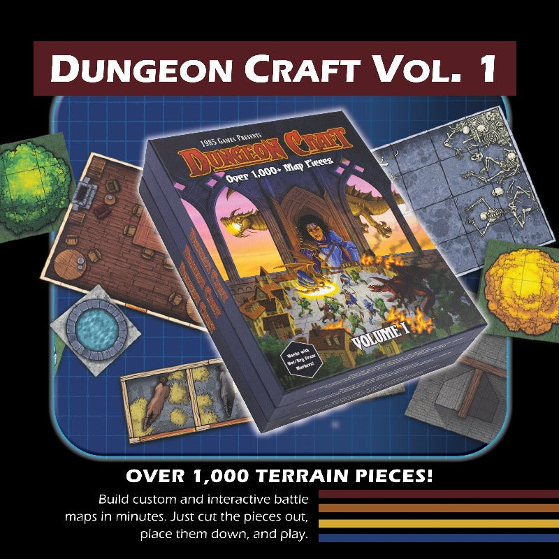 Dungeon Craft Vol. 1 | Gear Gaming Bentonville