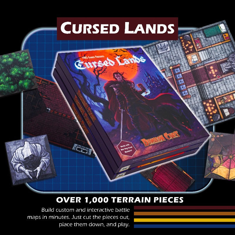 Cursed Lands:  Game Pieces of Dread | Gear Gaming Bentonville