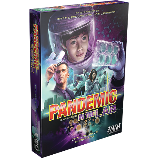 Pandemic: In The Lab Expansion | Gear Gaming Bentonville