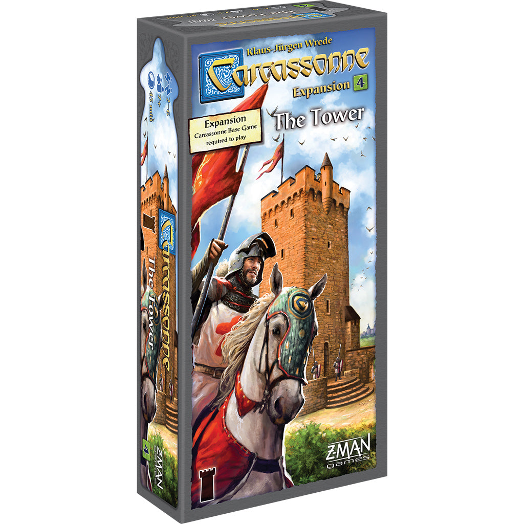 Carcassone Expansion 4:  The Tower | Gear Gaming Bentonville