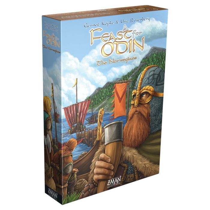 A Feast for Odin: The Norwegians Expansion | Gear Gaming Bentonville