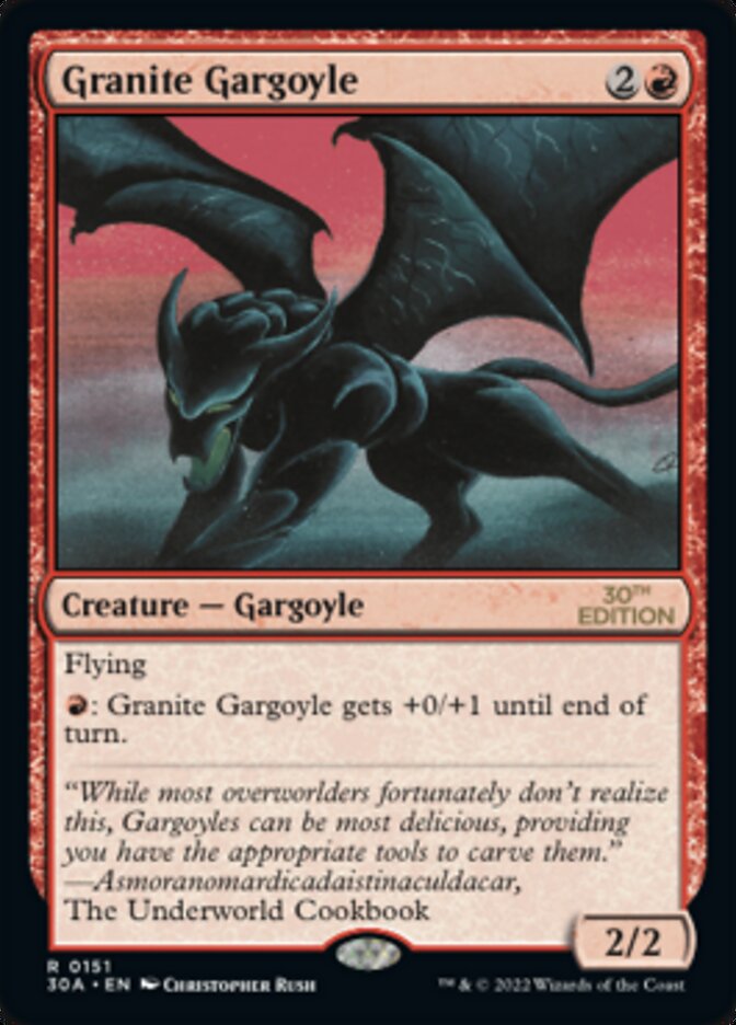 Granite Gargoyle [30th Anniversary Edition] | Gear Gaming Bentonville