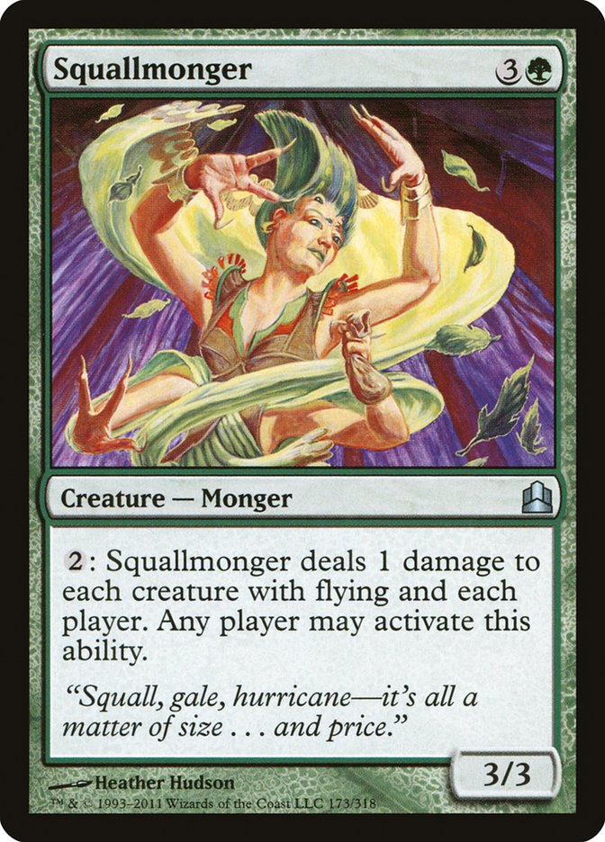 Squallmonger [Commander 2011] | Gear Gaming Bentonville