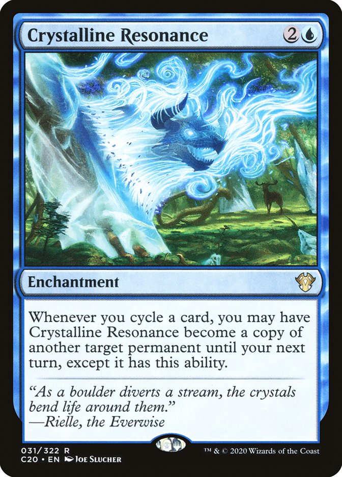 Crystalline Resonance [Commander 2020] | Gear Gaming Bentonville