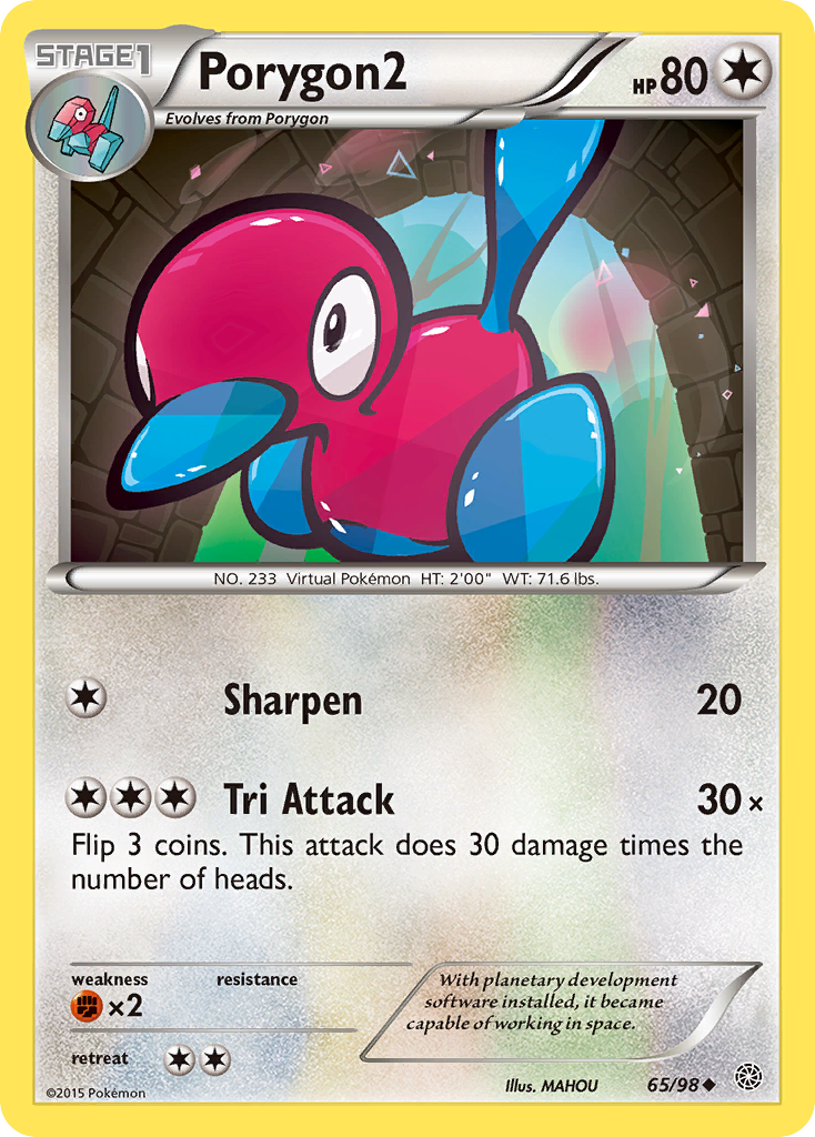 Porygon2 (65/98) [XY: Ancient Origins] | Gear Gaming Bentonville