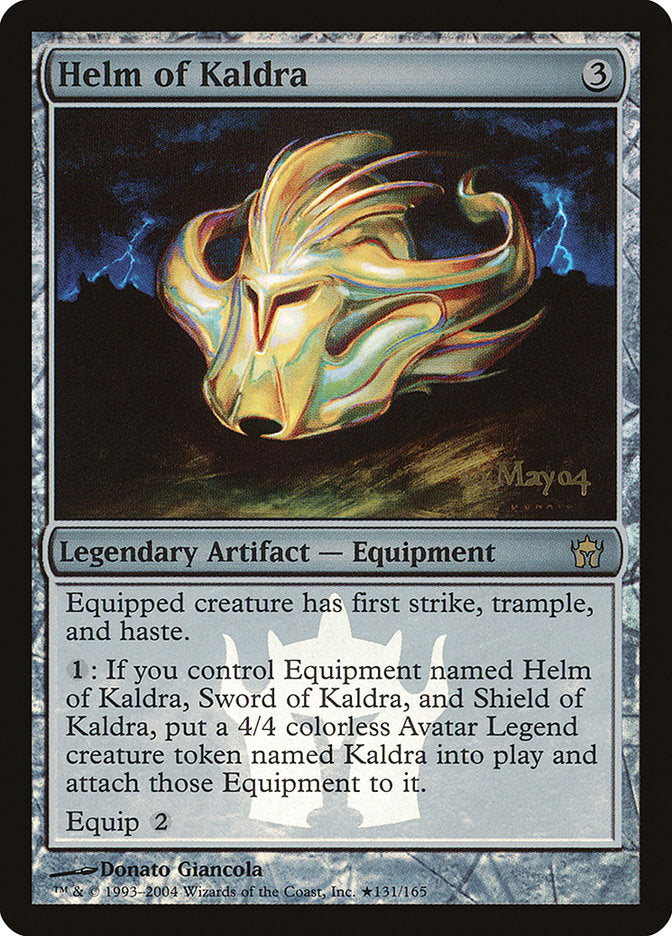 Helm of Kaldra [Fifth Dawn Promos] | Gear Gaming Bentonville