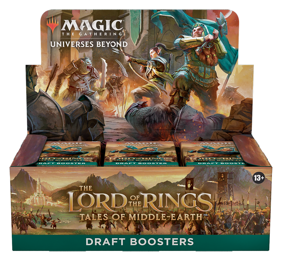 The Lord of the Rings: Tales of Middle-earth - Draft Booster Box | Gear Gaming Bentonville