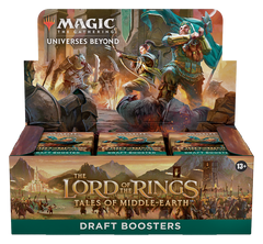 The Lord of the Rings: Tales of Middle-earth - Draft Booster Box | Gear Gaming Bentonville