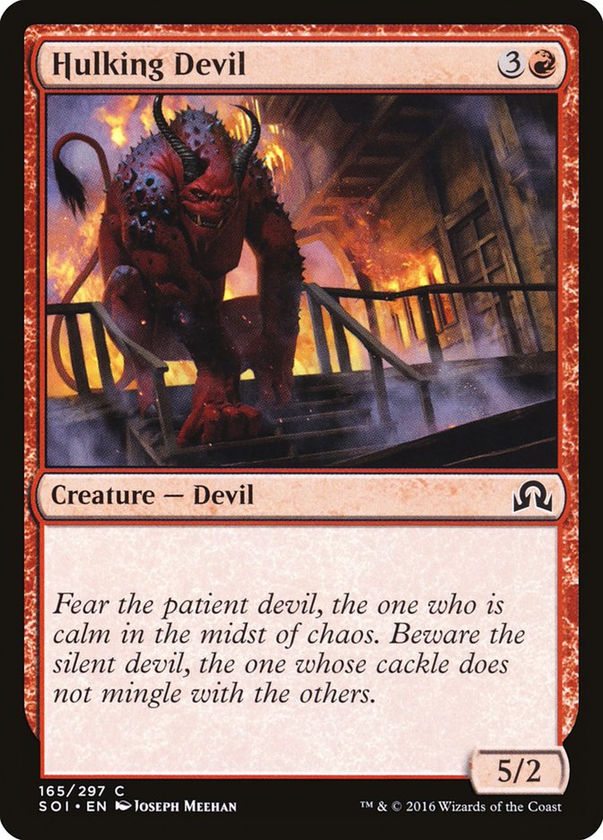 Hulking Devil [Shadows over Innistrad] | Gear Gaming Bentonville