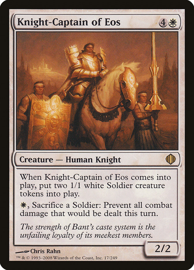 Knight-Captain of Eos [Shards of Alara] | Gear Gaming Bentonville