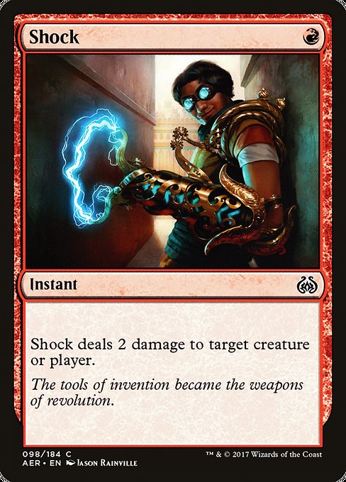 Shock [Aether Revolt] | Gear Gaming Bentonville