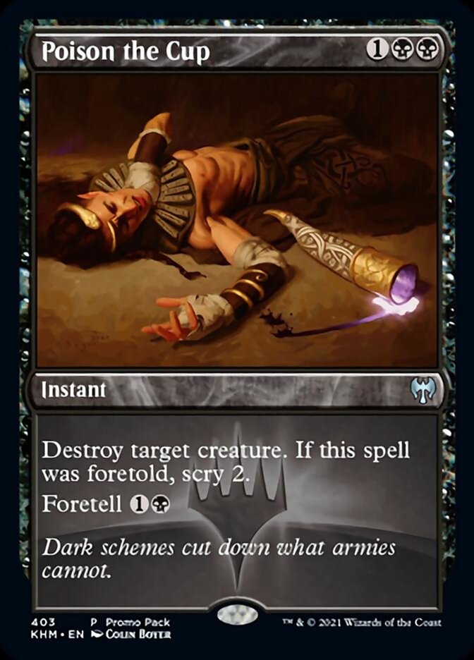 Poison the Cup [Kaldheim Promo Pack] | Gear Gaming Bentonville
