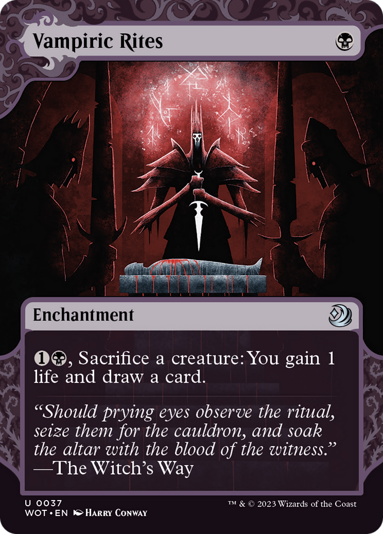 Vampiric Rites [Wilds of Eldraine: Enchanting Tales] | Gear Gaming Bentonville