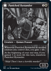 Panicked Bystander // Cackling Culprit [Innistrad: Double Feature] | Gear Gaming Bentonville