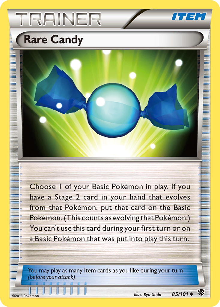 Rare Candy (85/101) [Black & White: Plasma Blast] | Gear Gaming Bentonville