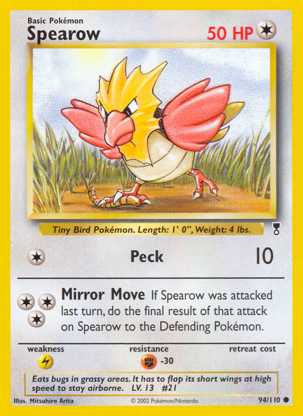 Spearow (94/110) [Legendary Collection] | Gear Gaming Bentonville