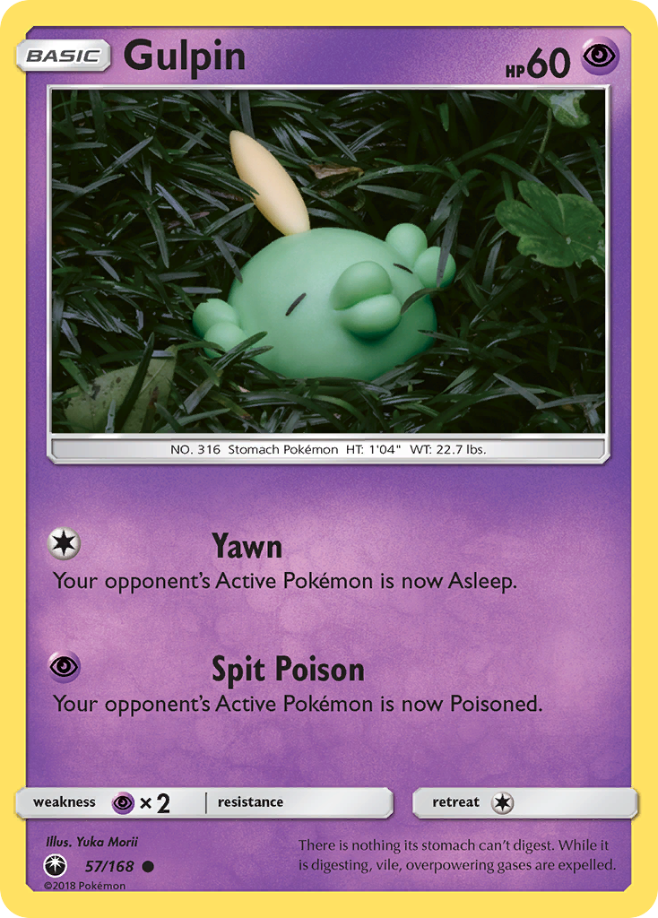 Gulpin (57/168) [Sun & Moon: Celestial Storm] | Gear Gaming Bentonville