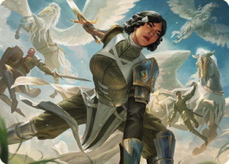 Resolute Reinforcements Art [Dominaria United Art Series] | Gear Gaming Bentonville