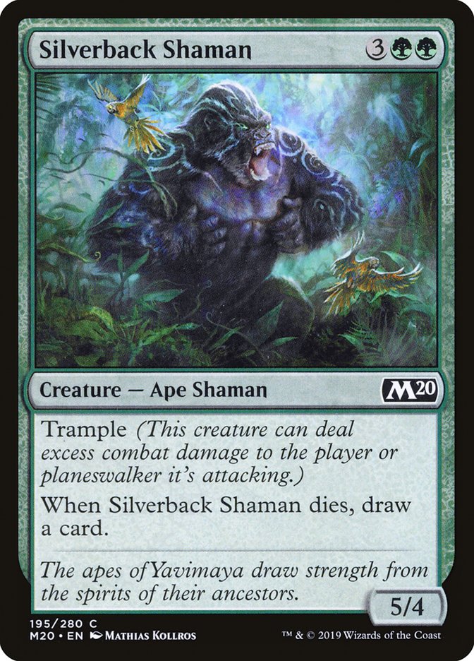 Silverback Shaman [Core Set 2020] | Gear Gaming Bentonville