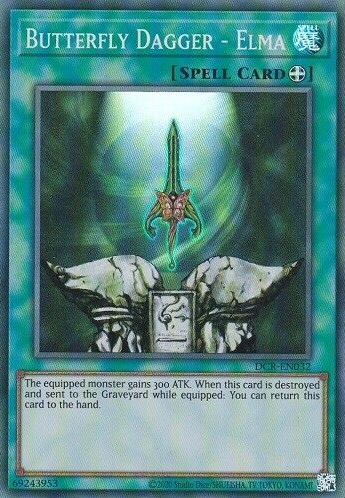 Butterfly Dagger - Elma [DCR-EN032] Super Rare | Gear Gaming Bentonville