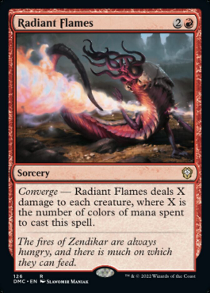 Radiant Flames [Dominaria United Commander] | Gear Gaming Bentonville