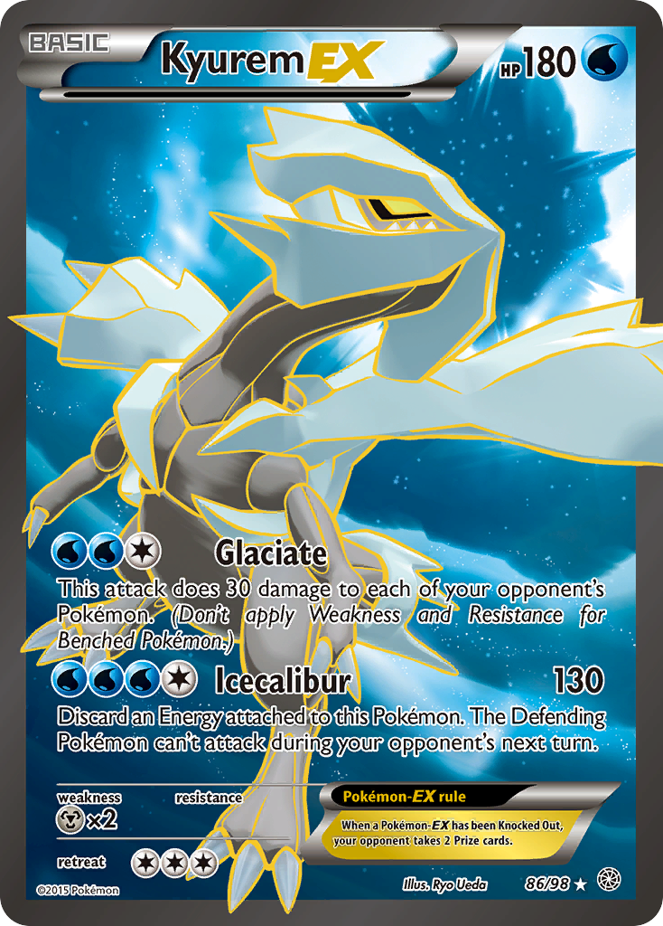 Kyurem EX (86/98) [XY: Ancient Origins] | Gear Gaming Bentonville