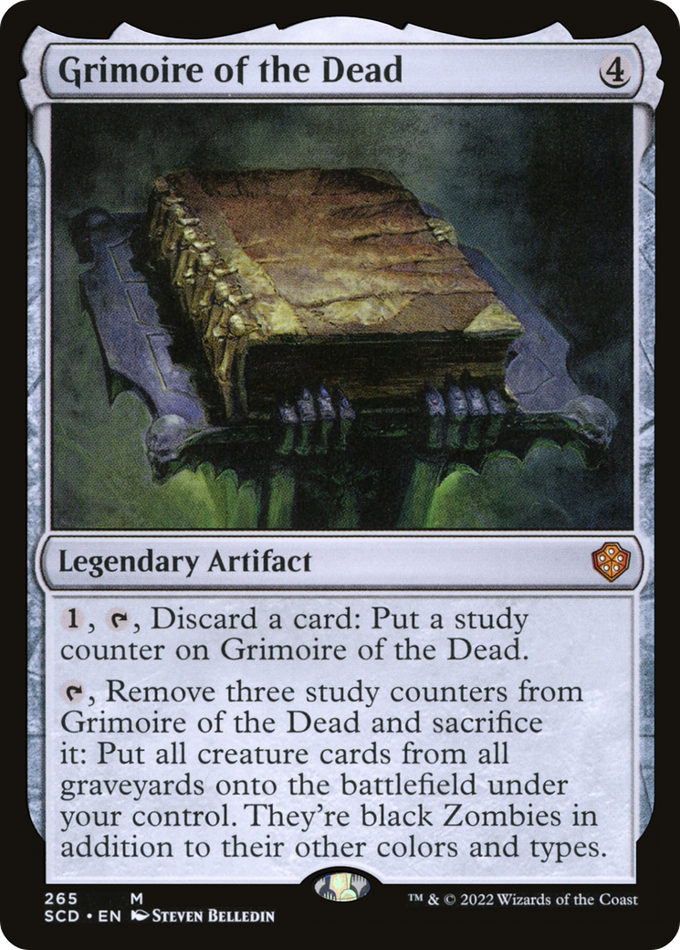 Grimoire of the Dead [Starter Commander Decks] | Gear Gaming Bentonville