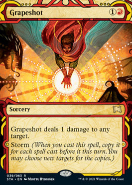 Grapeshot (Etched Foil) [Strixhaven Mystical Archive] | Gear Gaming Bentonville