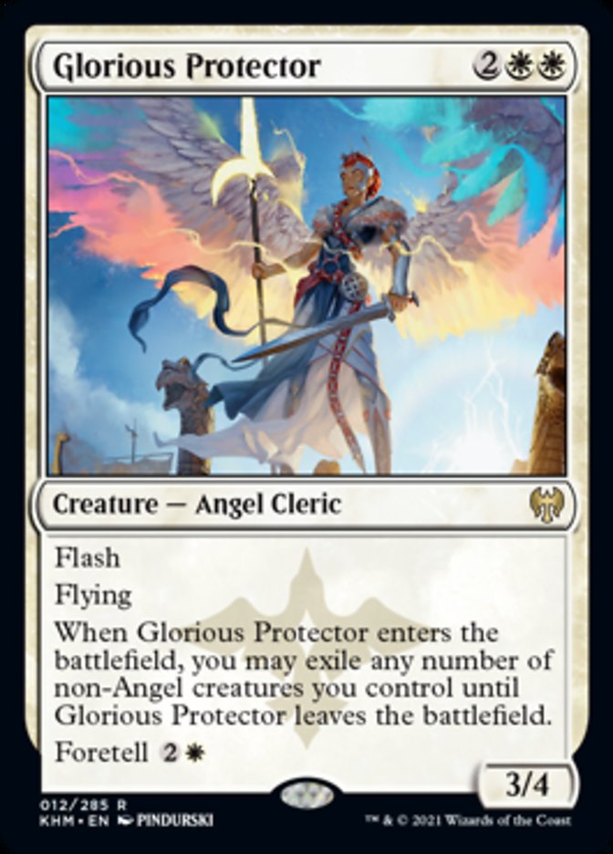 Glorious Protector [Kaldheim] | Gear Gaming Bentonville