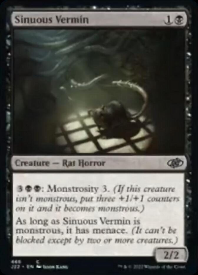Sinuous Vermin [Jumpstart 2022] | Gear Gaming Bentonville