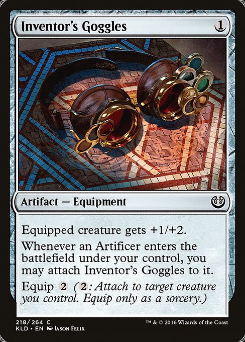 Inventor's Goggles [Kaladesh] | Gear Gaming Bentonville