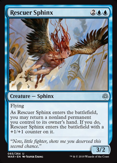 Rescuer Sphinx [War of the Spark] | Gear Gaming Bentonville