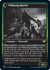 Howlpack Piper // Wildsong Howler [Innistrad: Double Feature] | Gear Gaming Bentonville